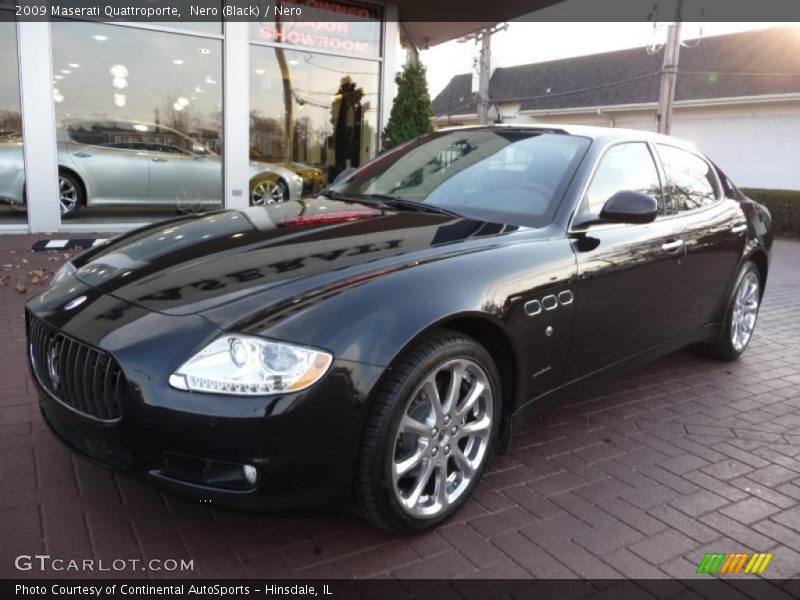 Nero (Black) / Nero 2009 Maserati Quattroporte