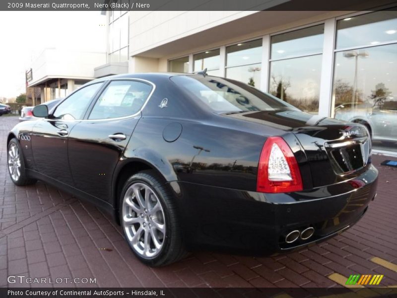 Nero (Black) / Nero 2009 Maserati Quattroporte