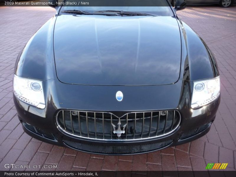 Nero (Black) / Nero 2009 Maserati Quattroporte