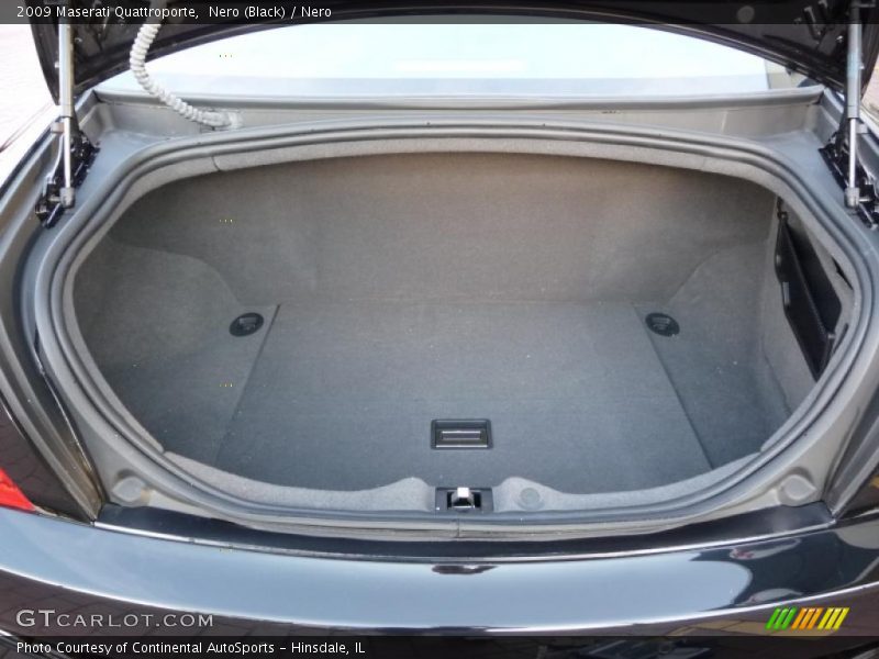 Nero (Black) / Nero 2009 Maserati Quattroporte