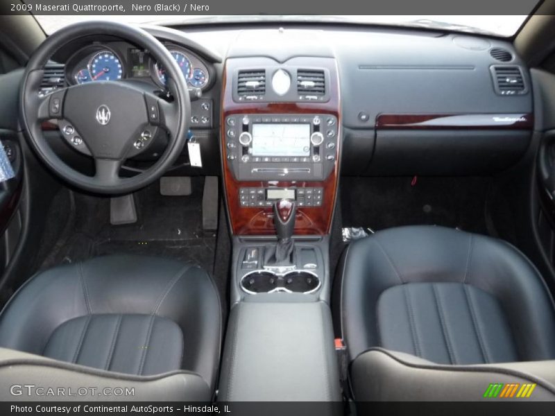 Nero (Black) / Nero 2009 Maserati Quattroporte
