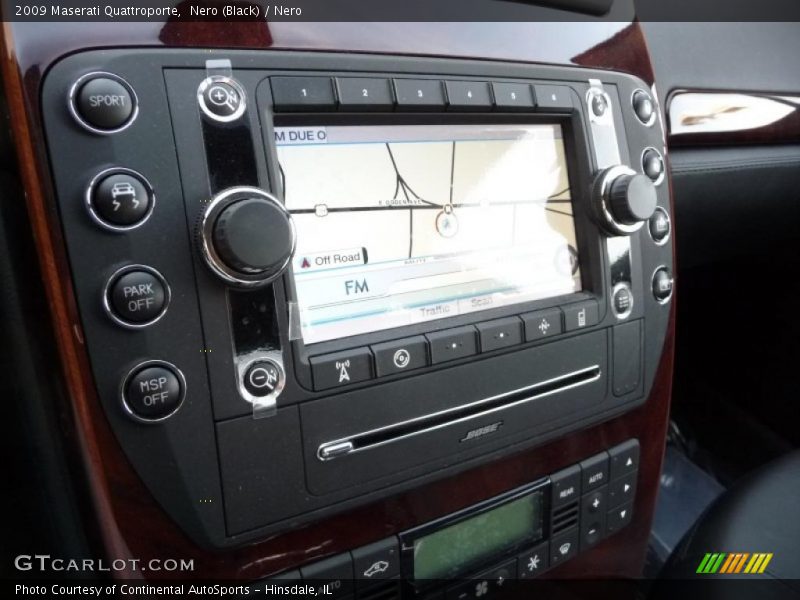 Nero (Black) / Nero 2009 Maserati Quattroporte