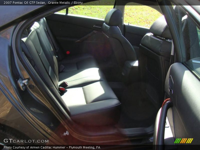 Granite Metallic / Ebony 2007 Pontiac G6 GTP Sedan