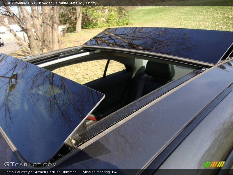 Granite Metallic / Ebony 2007 Pontiac G6 GTP Sedan