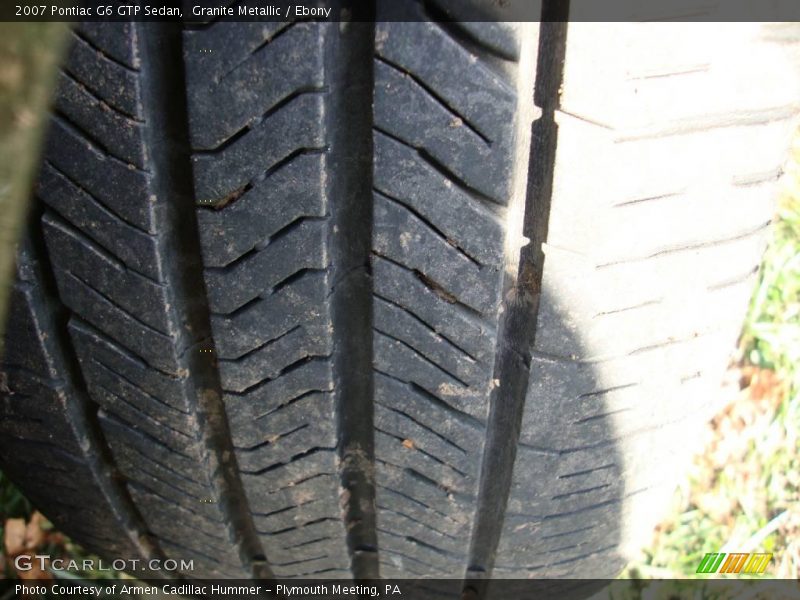 Granite Metallic / Ebony 2007 Pontiac G6 GTP Sedan