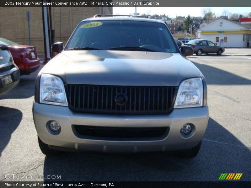 Mineral Grey Metallic / Dark Graphite 2003 Mercury Mountaineer Convenience AWD