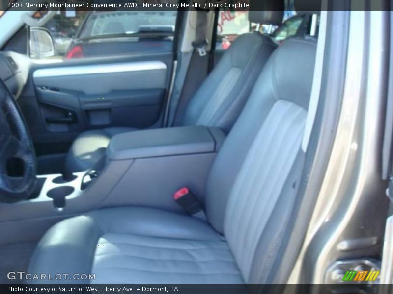 Mineral Grey Metallic / Dark Graphite 2003 Mercury Mountaineer Convenience AWD
