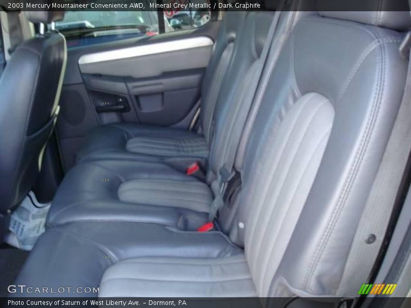 Mineral Grey Metallic / Dark Graphite 2003 Mercury Mountaineer Convenience AWD