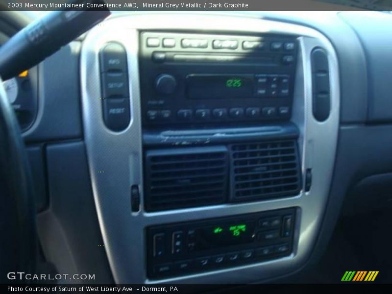 Mineral Grey Metallic / Dark Graphite 2003 Mercury Mountaineer Convenience AWD
