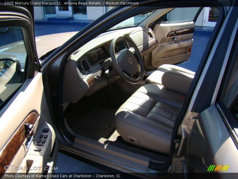 Arizona Beige Metallic / Medium Parchment 2005 Mercury Grand Marquis LS