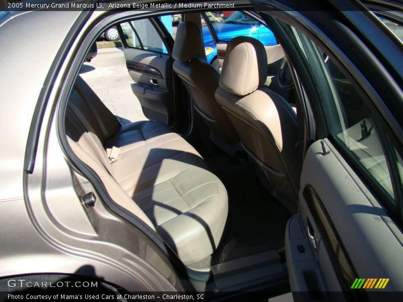 Arizona Beige Metallic / Medium Parchment 2005 Mercury Grand Marquis LS