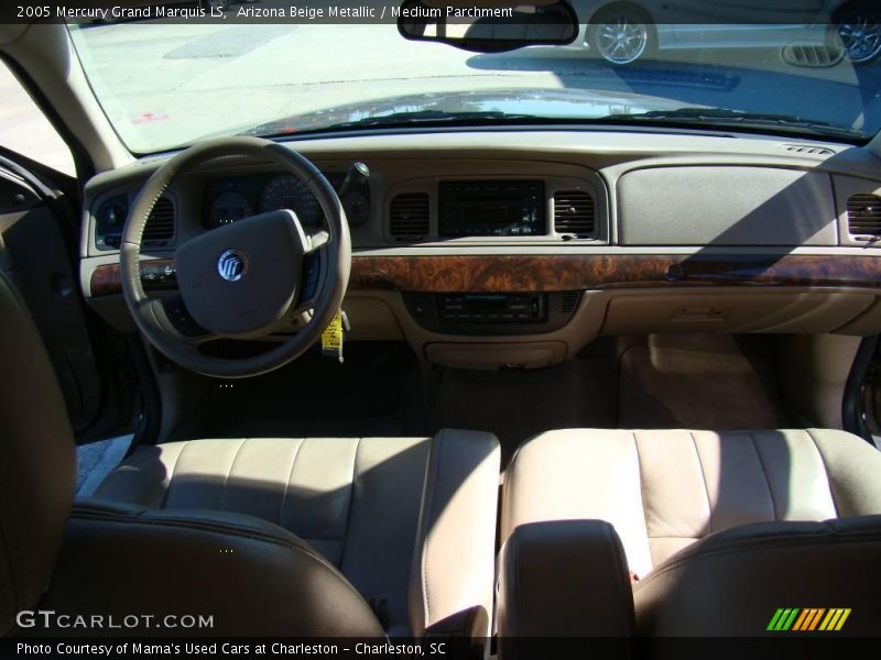 Arizona Beige Metallic / Medium Parchment 2005 Mercury Grand Marquis LS