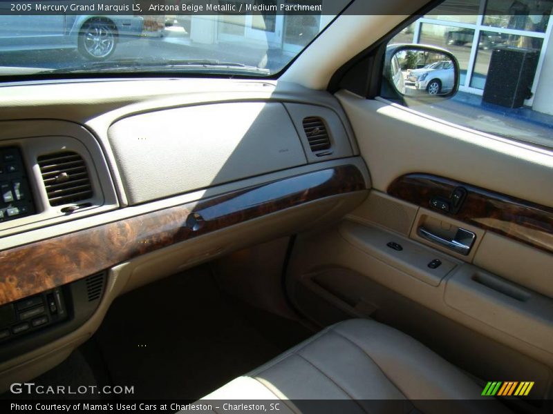 Arizona Beige Metallic / Medium Parchment 2005 Mercury Grand Marquis LS