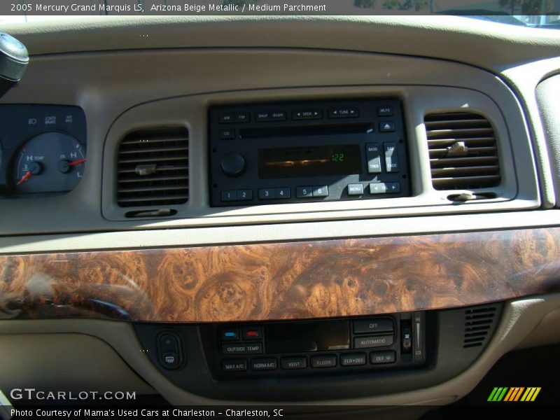 Arizona Beige Metallic / Medium Parchment 2005 Mercury Grand Marquis LS