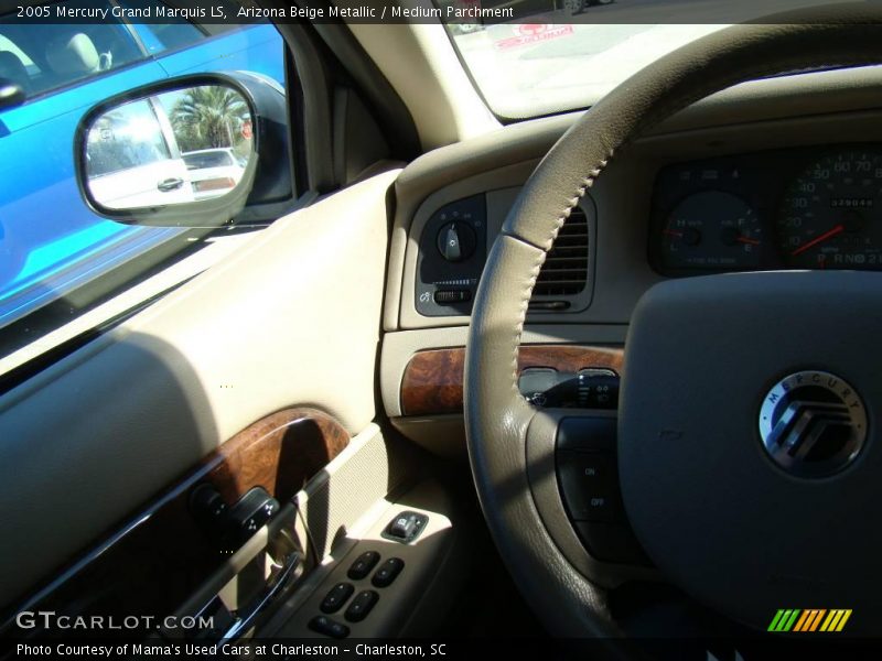 Arizona Beige Metallic / Medium Parchment 2005 Mercury Grand Marquis LS