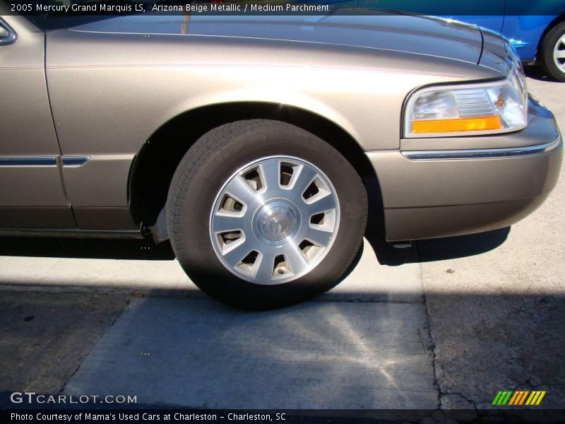 Arizona Beige Metallic / Medium Parchment 2005 Mercury Grand Marquis LS