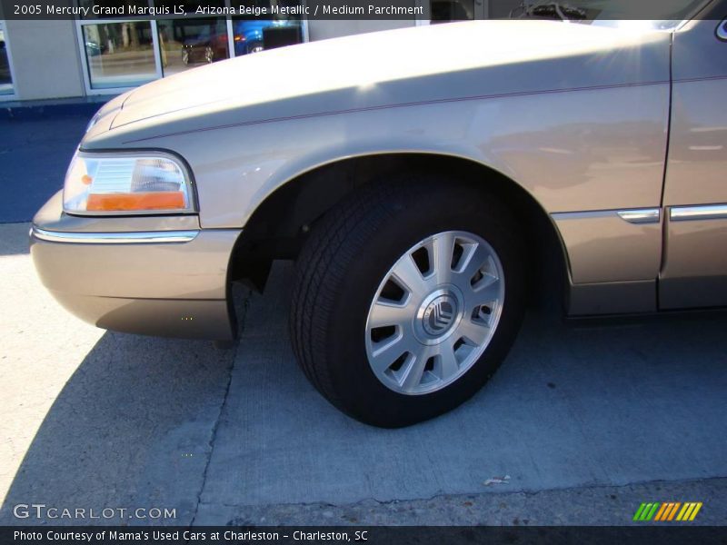 Arizona Beige Metallic / Medium Parchment 2005 Mercury Grand Marquis LS