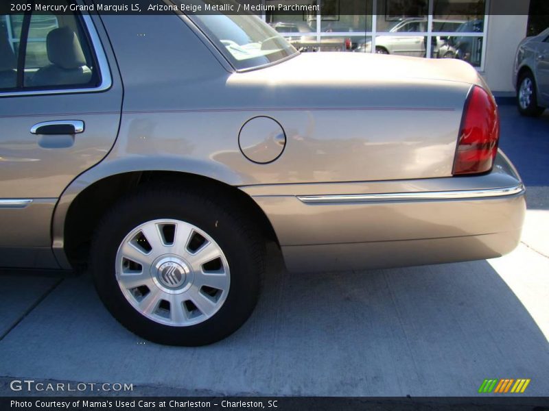 Arizona Beige Metallic / Medium Parchment 2005 Mercury Grand Marquis LS