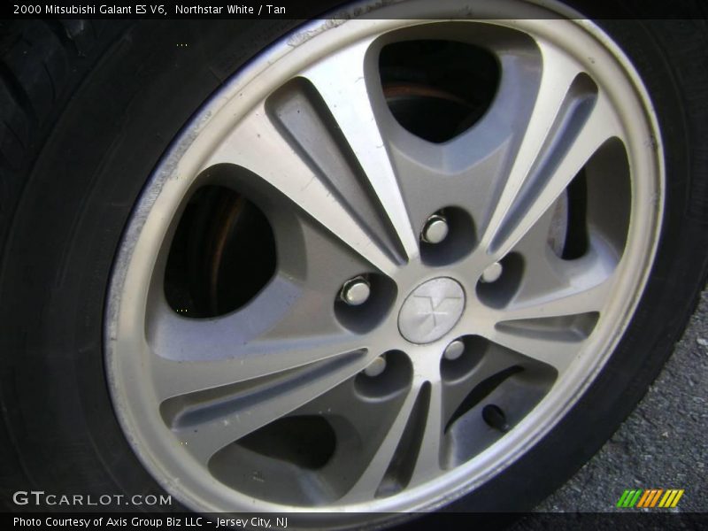 Northstar White / Tan 2000 Mitsubishi Galant ES V6