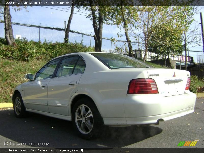 Northstar White / Tan 2000 Mitsubishi Galant ES V6