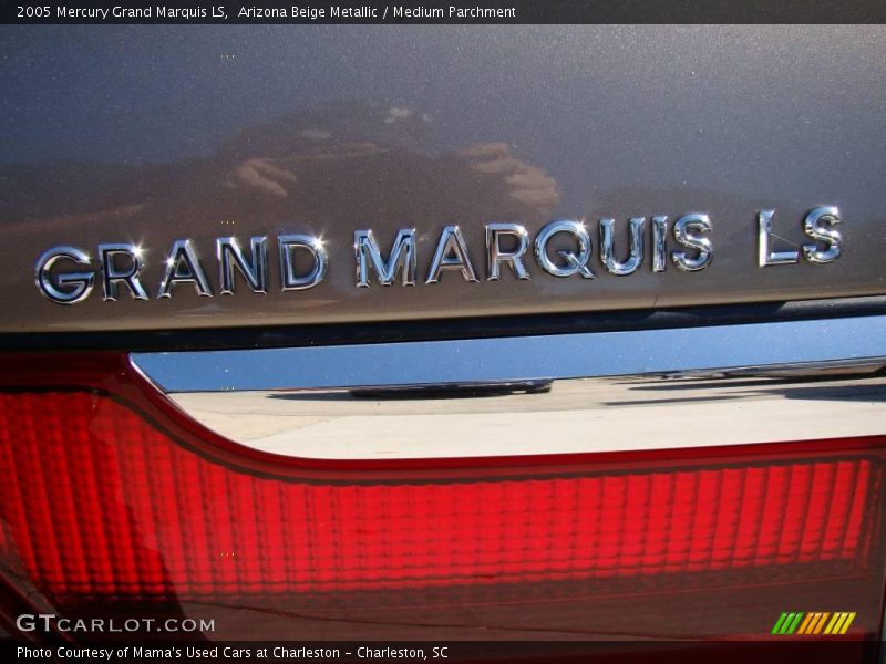 Arizona Beige Metallic / Medium Parchment 2005 Mercury Grand Marquis LS