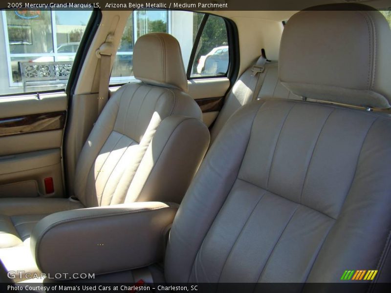 Arizona Beige Metallic / Medium Parchment 2005 Mercury Grand Marquis LS