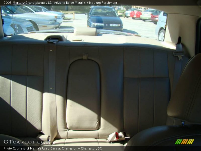 Arizona Beige Metallic / Medium Parchment 2005 Mercury Grand Marquis LS