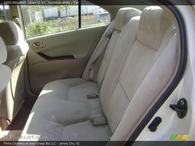 Northstar White / Tan 2000 Mitsubishi Galant ES V6