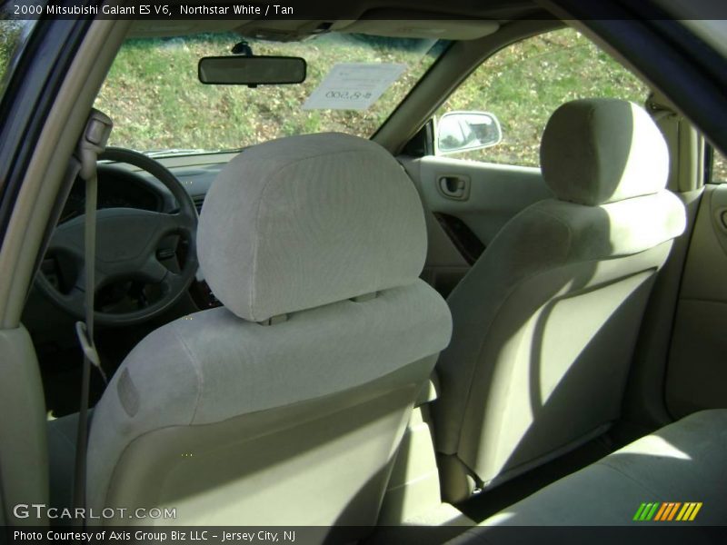 Northstar White / Tan 2000 Mitsubishi Galant ES V6