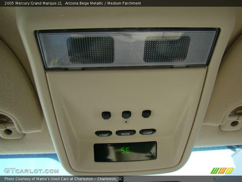 Arizona Beige Metallic / Medium Parchment 2005 Mercury Grand Marquis LS