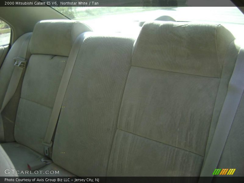 Northstar White / Tan 2000 Mitsubishi Galant ES V6
