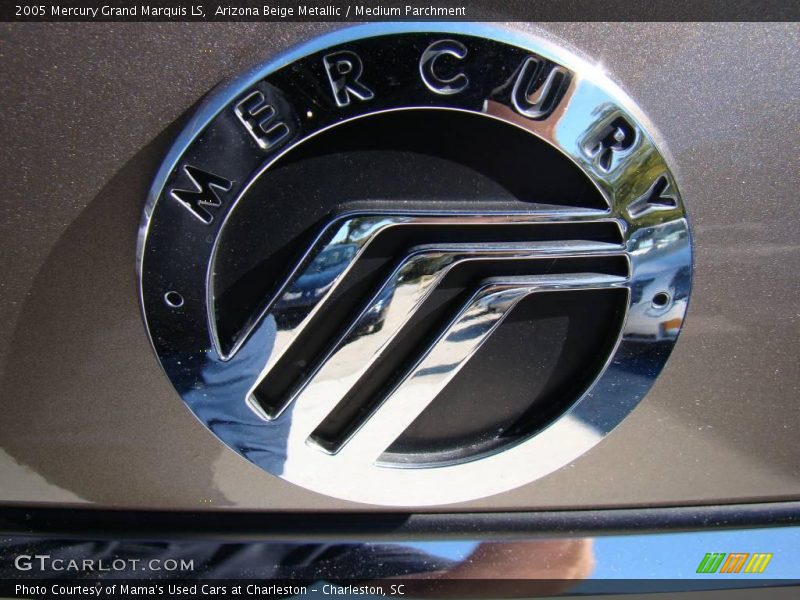 Arizona Beige Metallic / Medium Parchment 2005 Mercury Grand Marquis LS