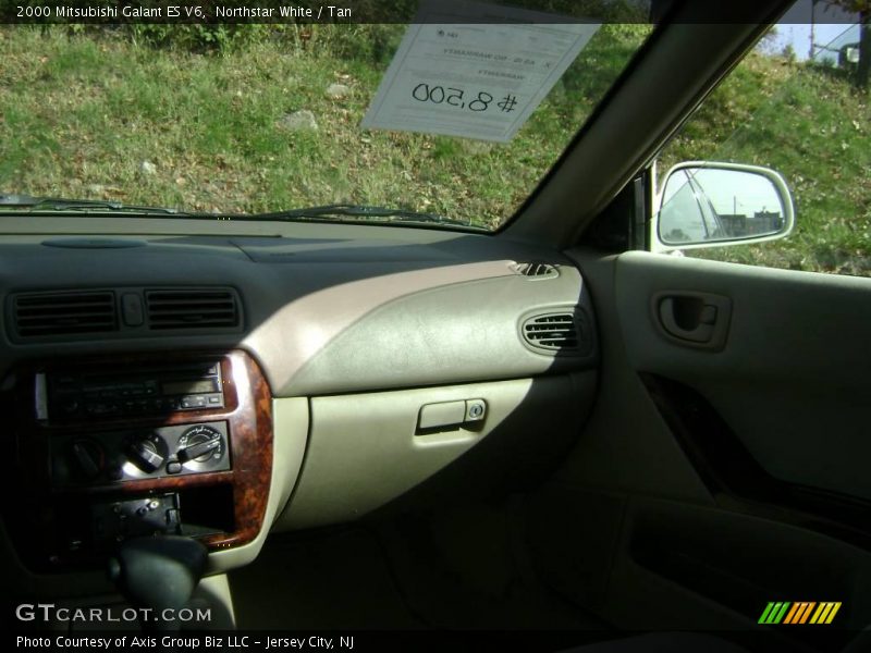 Northstar White / Tan 2000 Mitsubishi Galant ES V6