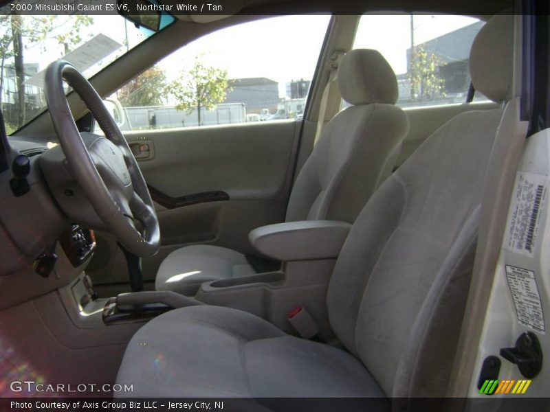 Northstar White / Tan 2000 Mitsubishi Galant ES V6