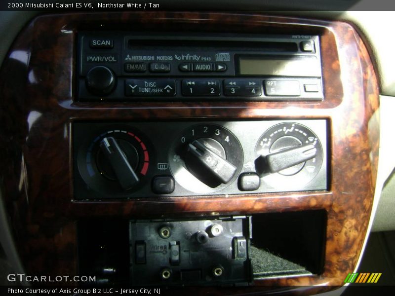 Northstar White / Tan 2000 Mitsubishi Galant ES V6