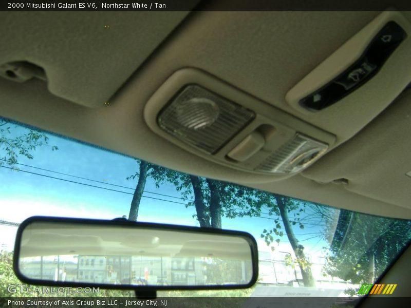 Northstar White / Tan 2000 Mitsubishi Galant ES V6