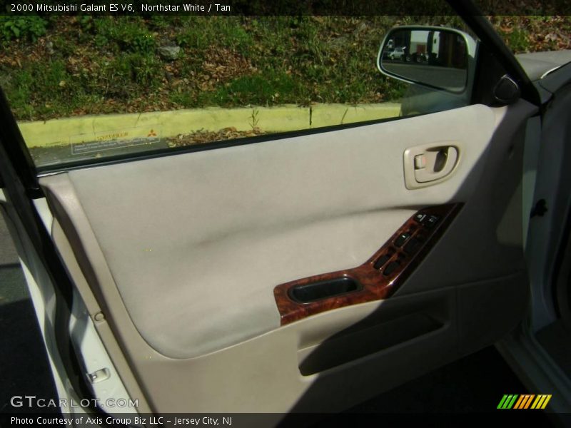 Northstar White / Tan 2000 Mitsubishi Galant ES V6