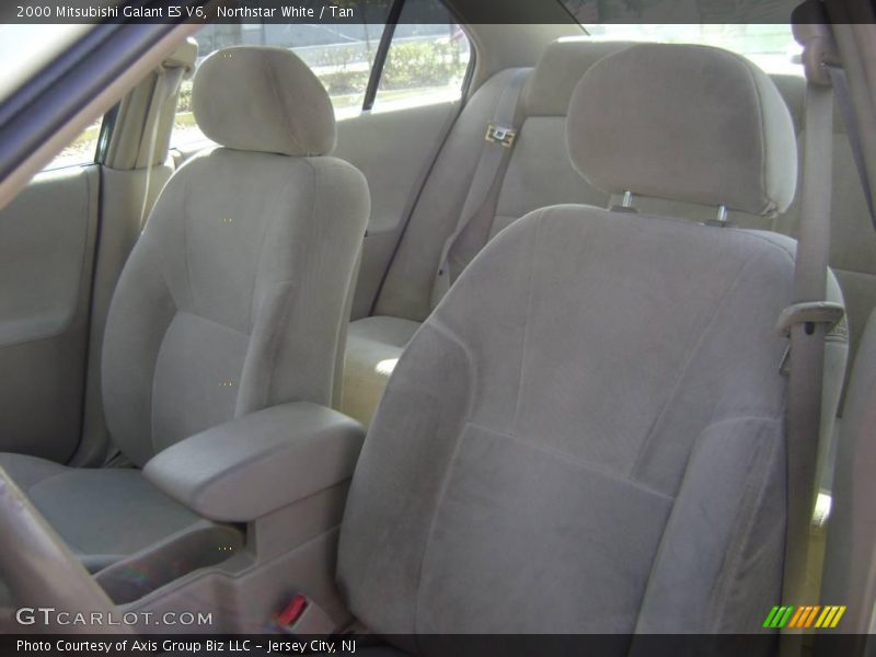 Northstar White / Tan 2000 Mitsubishi Galant ES V6
