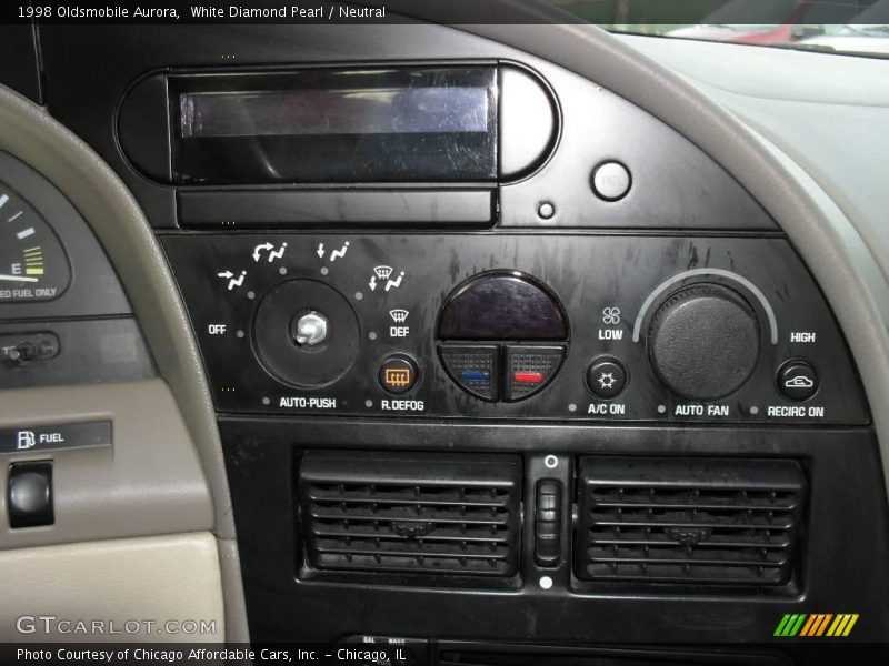 White Diamond Pearl / Neutral 1998 Oldsmobile Aurora
