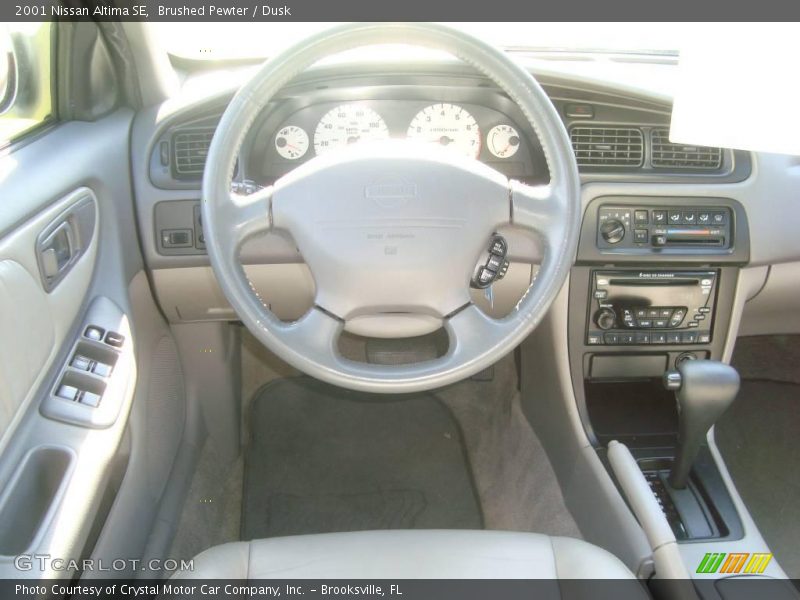 Brushed Pewter / Dusk 2001 Nissan Altima SE