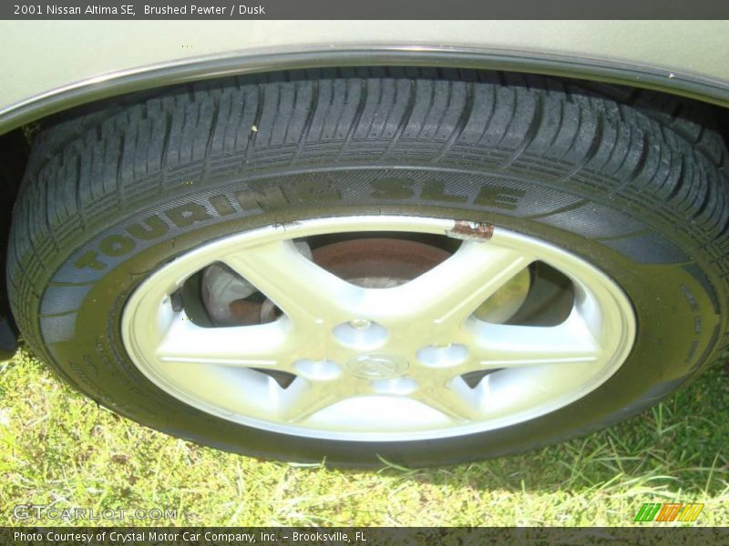 Brushed Pewter / Dusk 2001 Nissan Altima SE