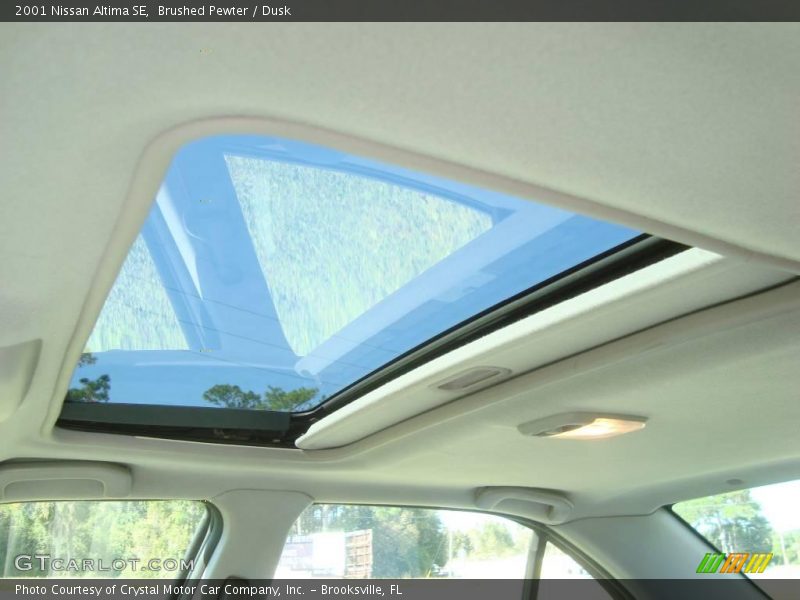 Brushed Pewter / Dusk 2001 Nissan Altima SE