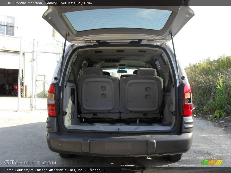 Galaxy Silver Metallic / Gray 2003 Pontiac Montana