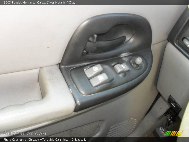 Galaxy Silver Metallic / Gray 2003 Pontiac Montana