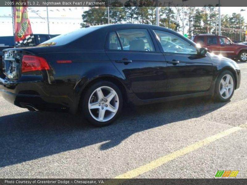 Nighthawk Black Pearl / Parchment 2005 Acura TL 3.2