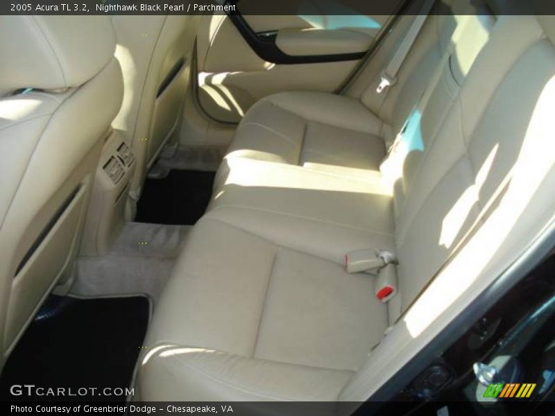 Nighthawk Black Pearl / Parchment 2005 Acura TL 3.2