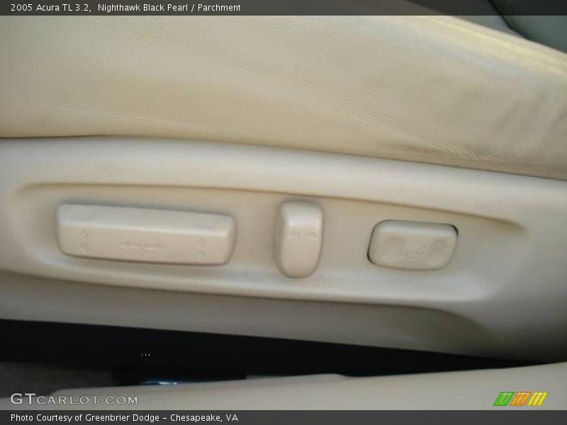 Nighthawk Black Pearl / Parchment 2005 Acura TL 3.2