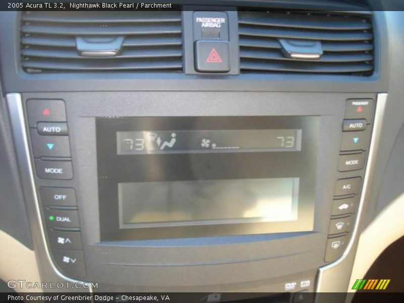 Nighthawk Black Pearl / Parchment 2005 Acura TL 3.2