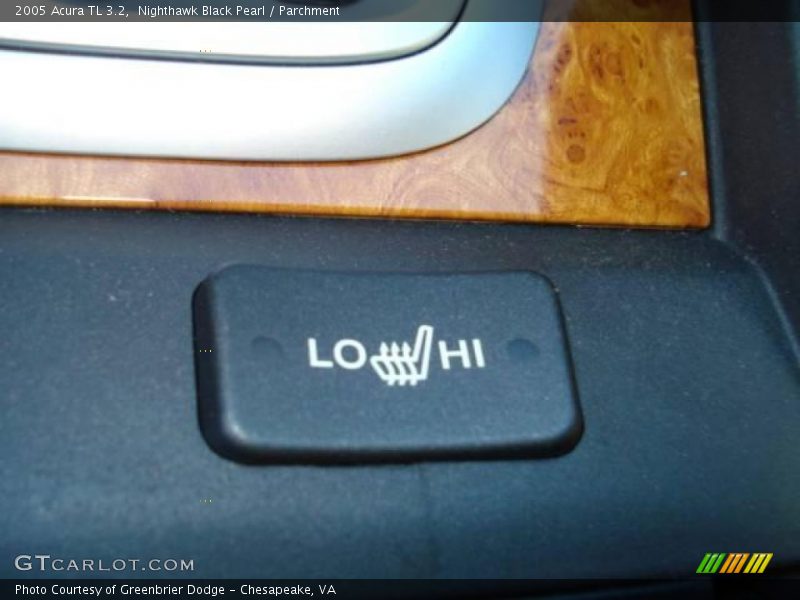 Nighthawk Black Pearl / Parchment 2005 Acura TL 3.2