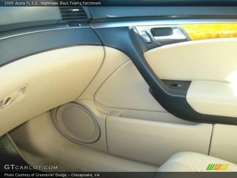 Nighthawk Black Pearl / Parchment 2005 Acura TL 3.2